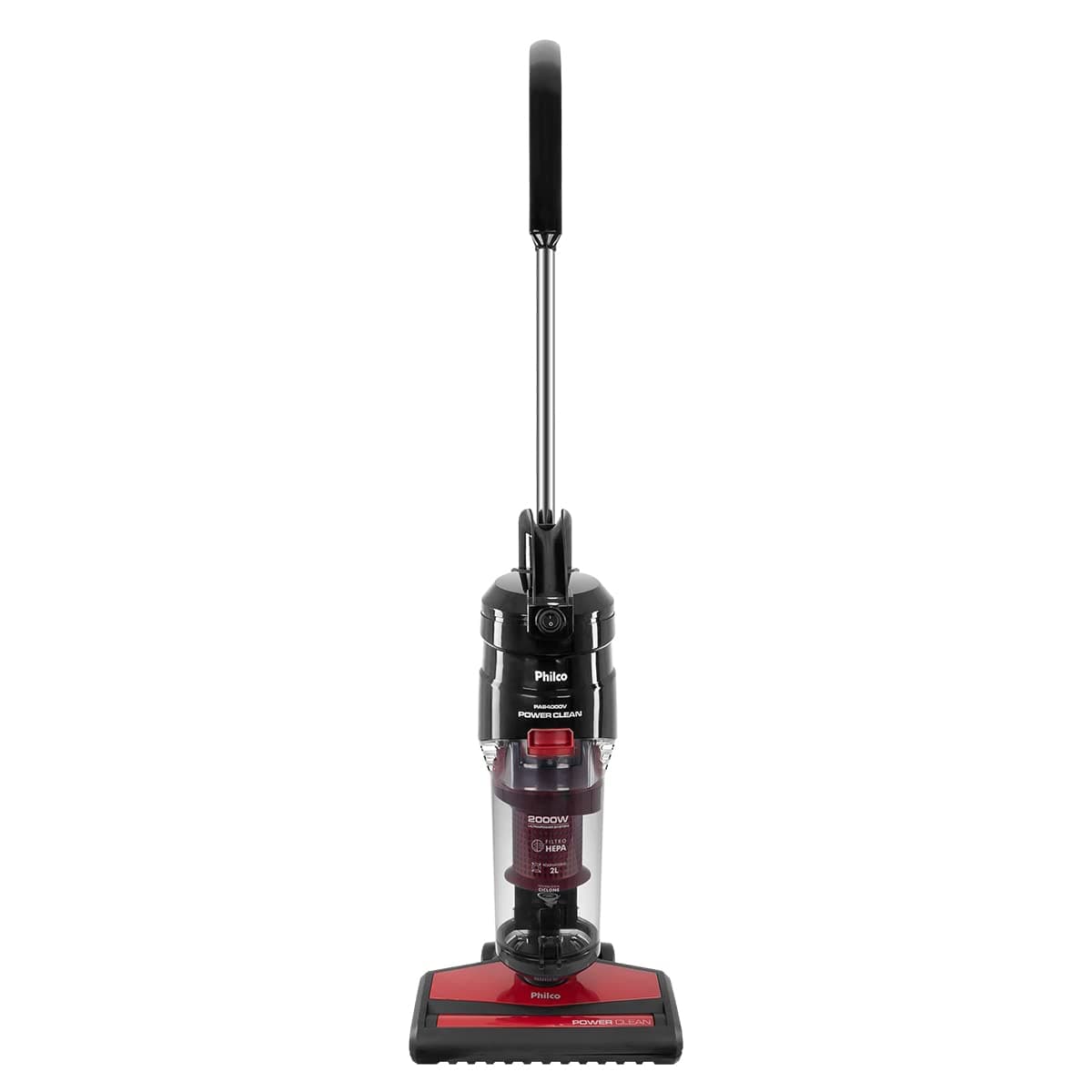 Philco Aspirador Pó Vertical Power Clean 2000W PAS4000V 127V