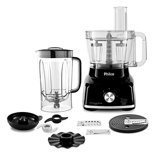 Philco Multiprocessador, Pmp1600p, 1700W, Preto, 127v