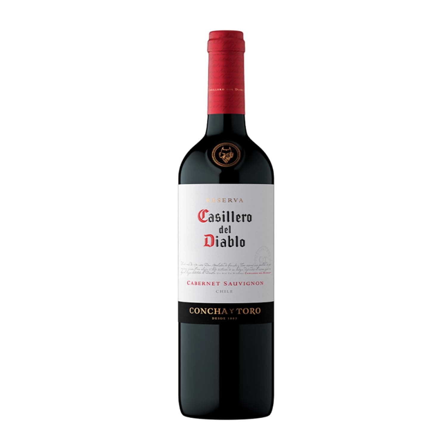Concha y Toro Casillero Del Diablo Cabernet Sauvignon 750ml