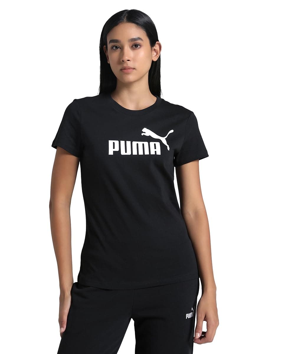 Camiseta Puma Ess No. 1 Logo Feminina