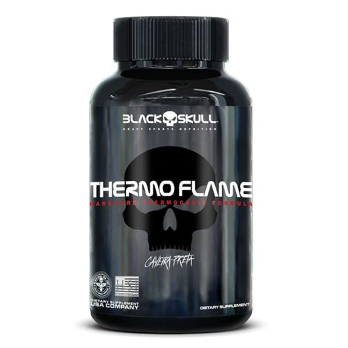 Thermo Flame (120 tabs), Black Skull, 120 Tablets