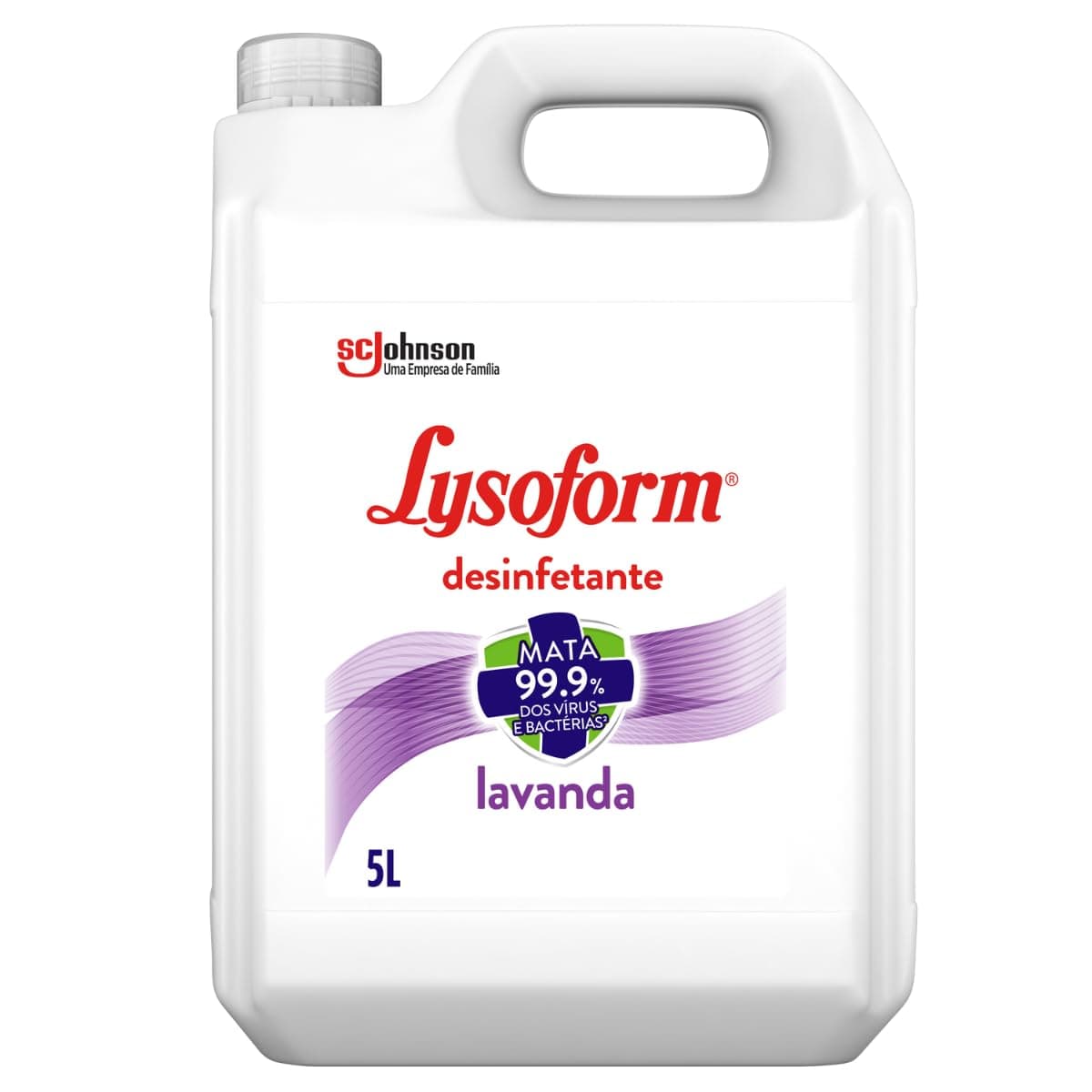 Lysoform Lavanda, Desinfetante Líquido, Limpeza Casa, 5L