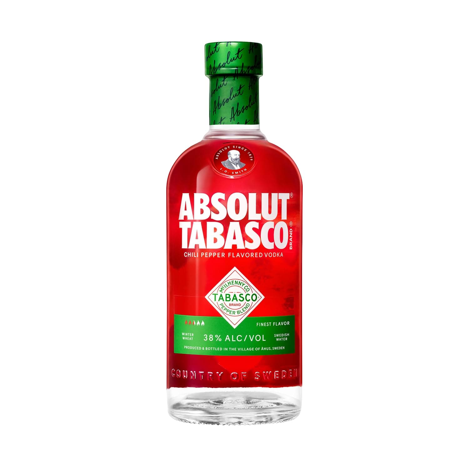 Vodka Absolut Tabasco 750ml