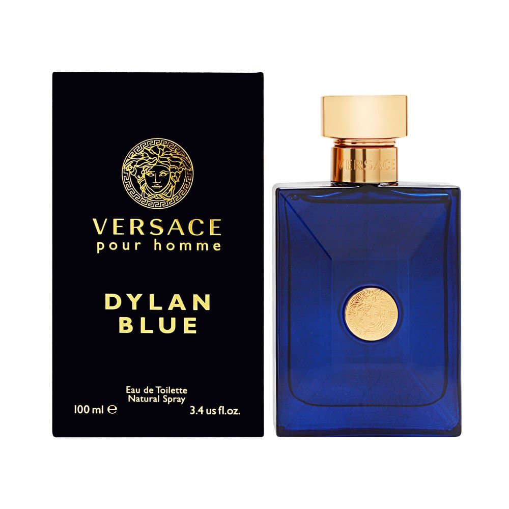 Dylan Blue Pour Homme Versace - Perfume Masculino Eau de Toilette 100ml
