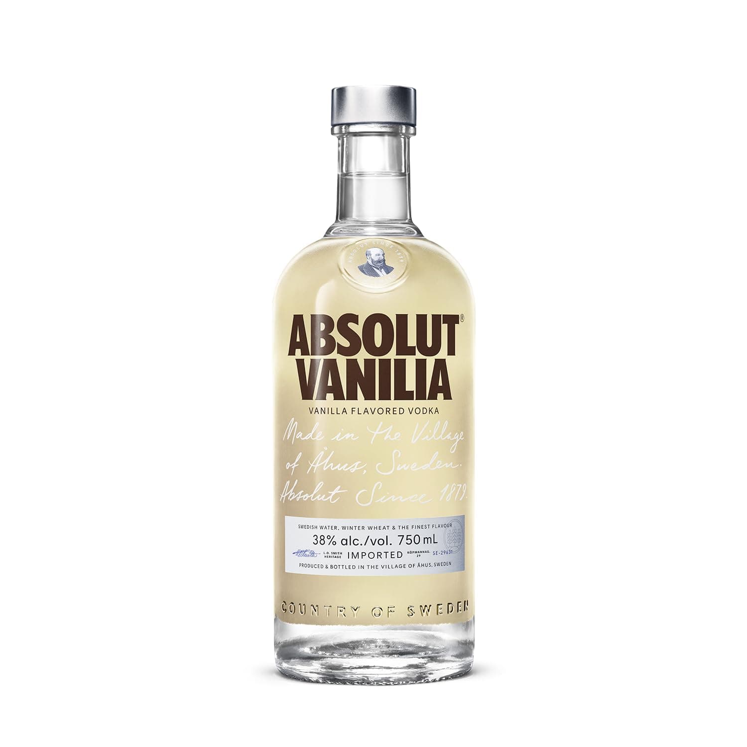 Vodka Absolut Vanilia - 750 ml