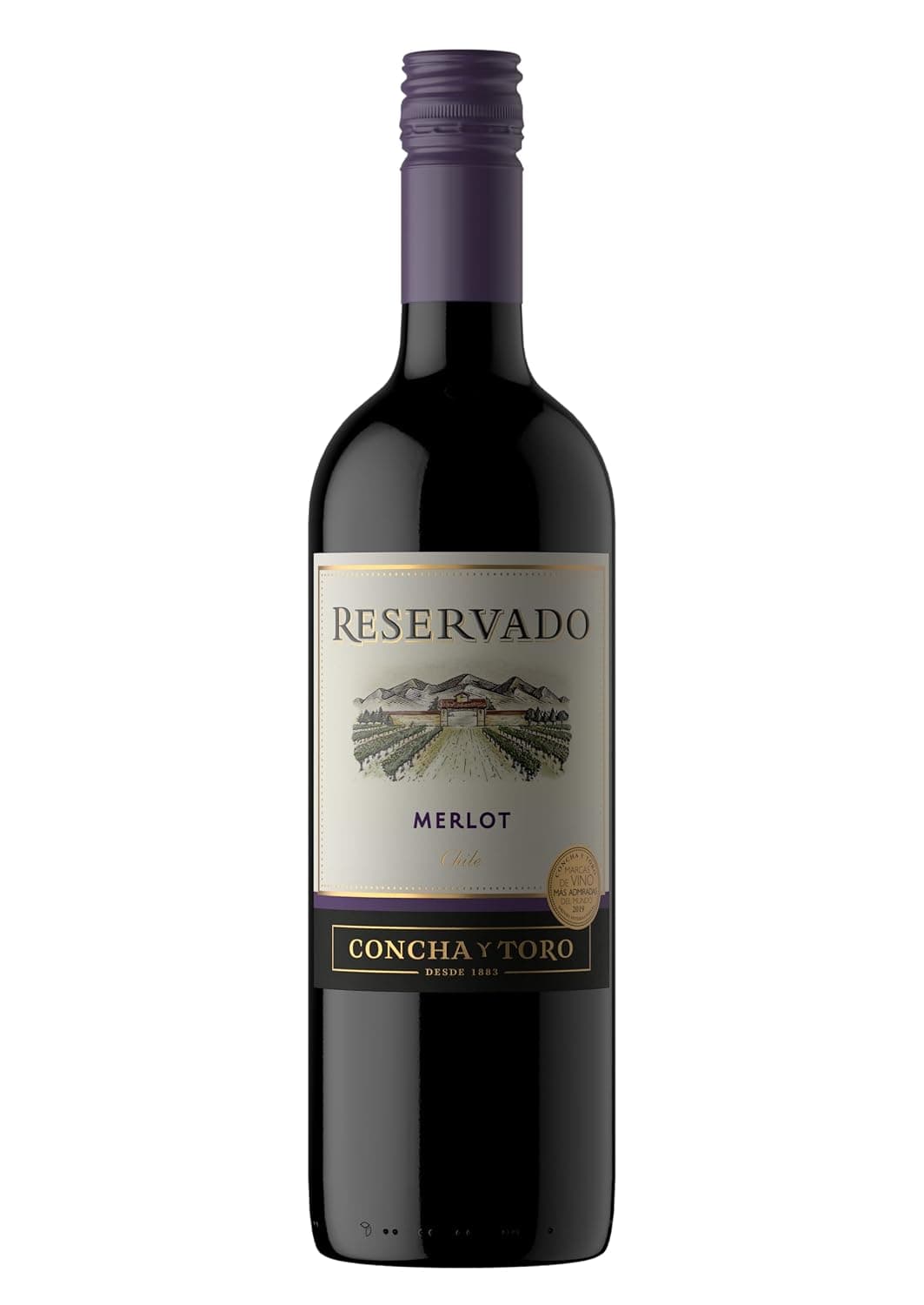 Concha y Toro Reservado Vinho Chileno Merlot 750ml