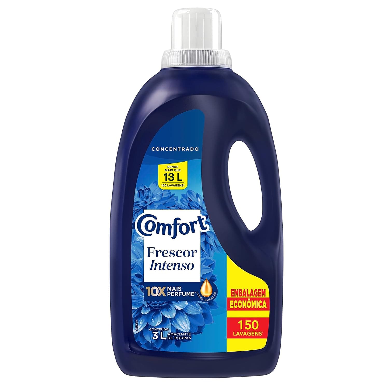 Comfort Amaciante Concentrado Frescor Intenso 3L