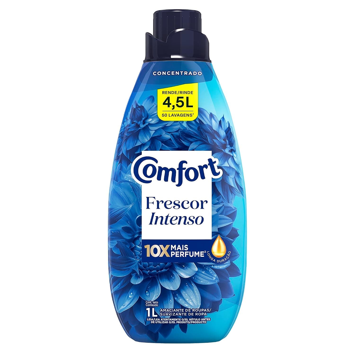 Comfort Amaciante Concentrado Frescor Intenso 1 L