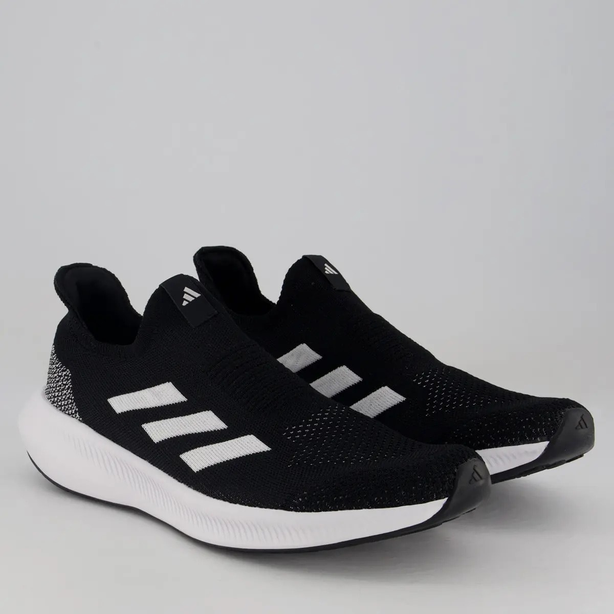 Tênis adidas Lite Flow Feminino Preto E Branco