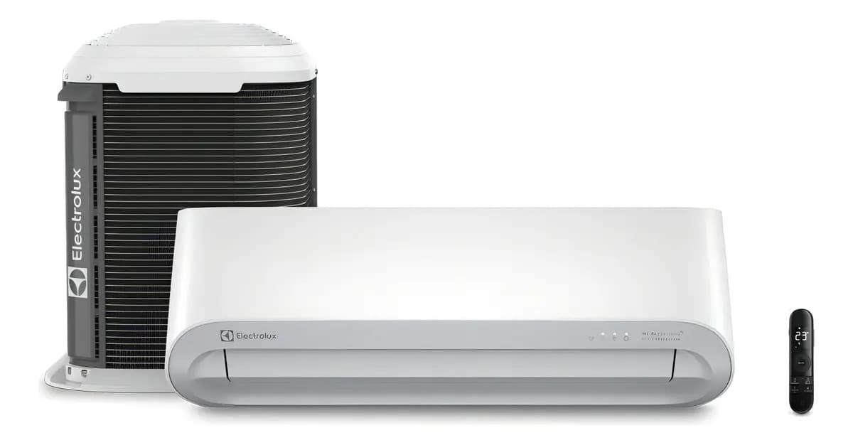 Ar Condicionado Electrolux YI24F-YE24F Split Inverter 24000btu Frio Cor Branco
