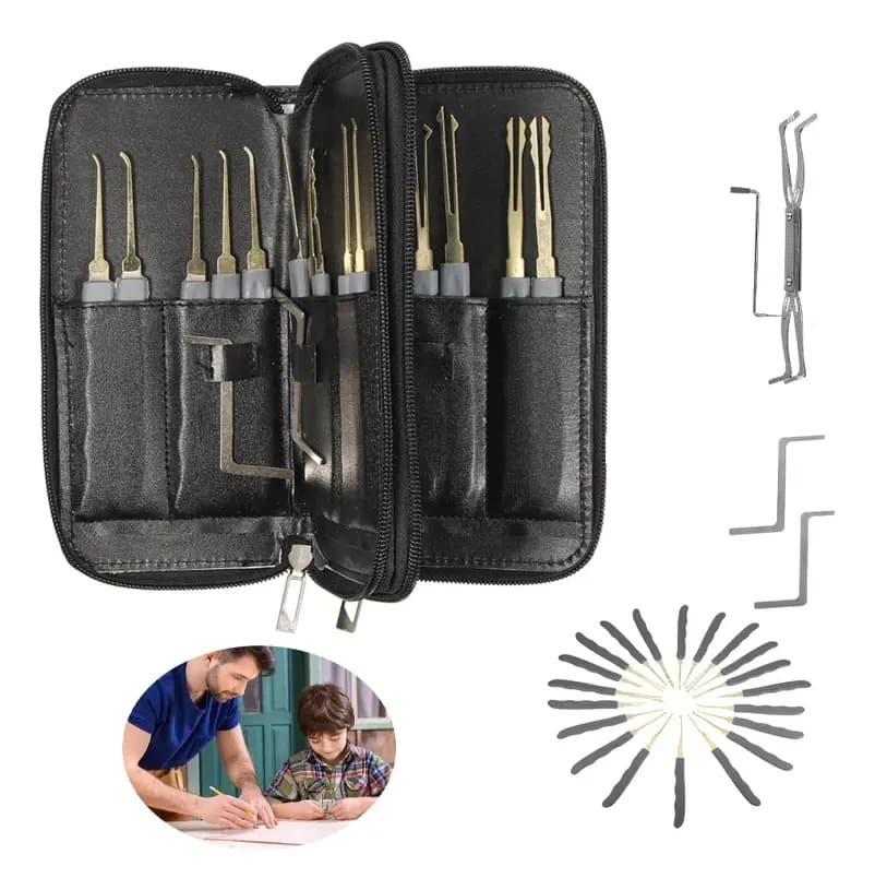 Kit Ferramentas Micha Chaveiro Multiponto Automotiva