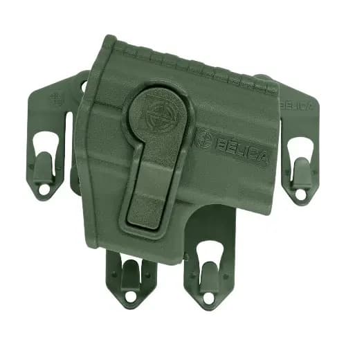 Coldre Eagle Fit Molle Bélica Polímero Beretta Apx / Verde