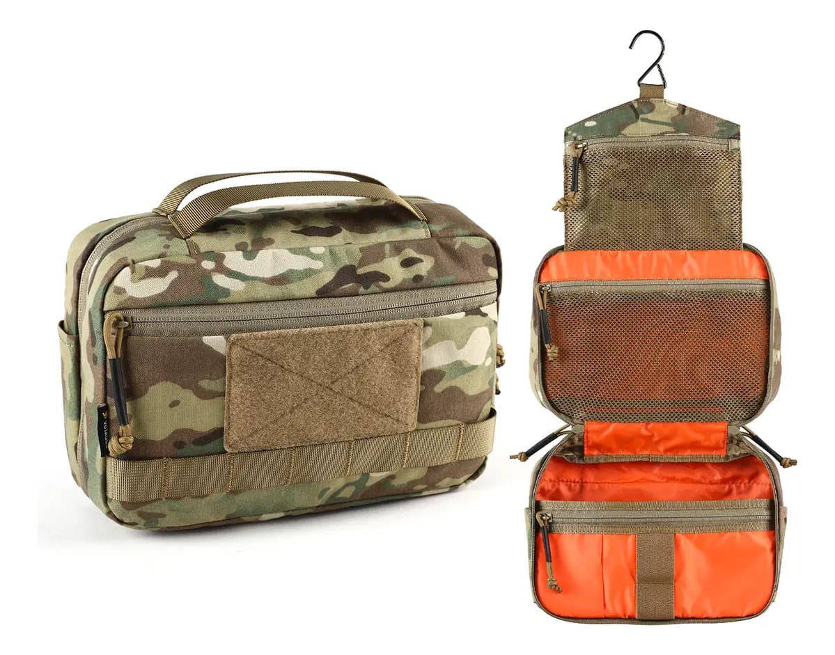 Votagoo Necessaire Tática - Organizador Dobrável Com Gancho