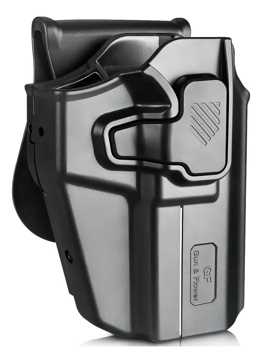 Coldre Universal Polímero Gun & Flower Glock Taurus Bersa Ajustável