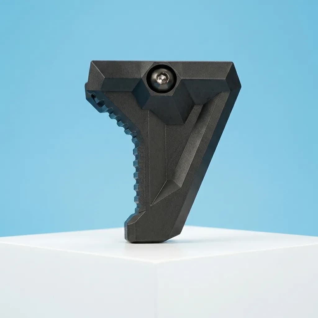 Front Grip Foregrip Vertical Airsoft Trilho Picatinny