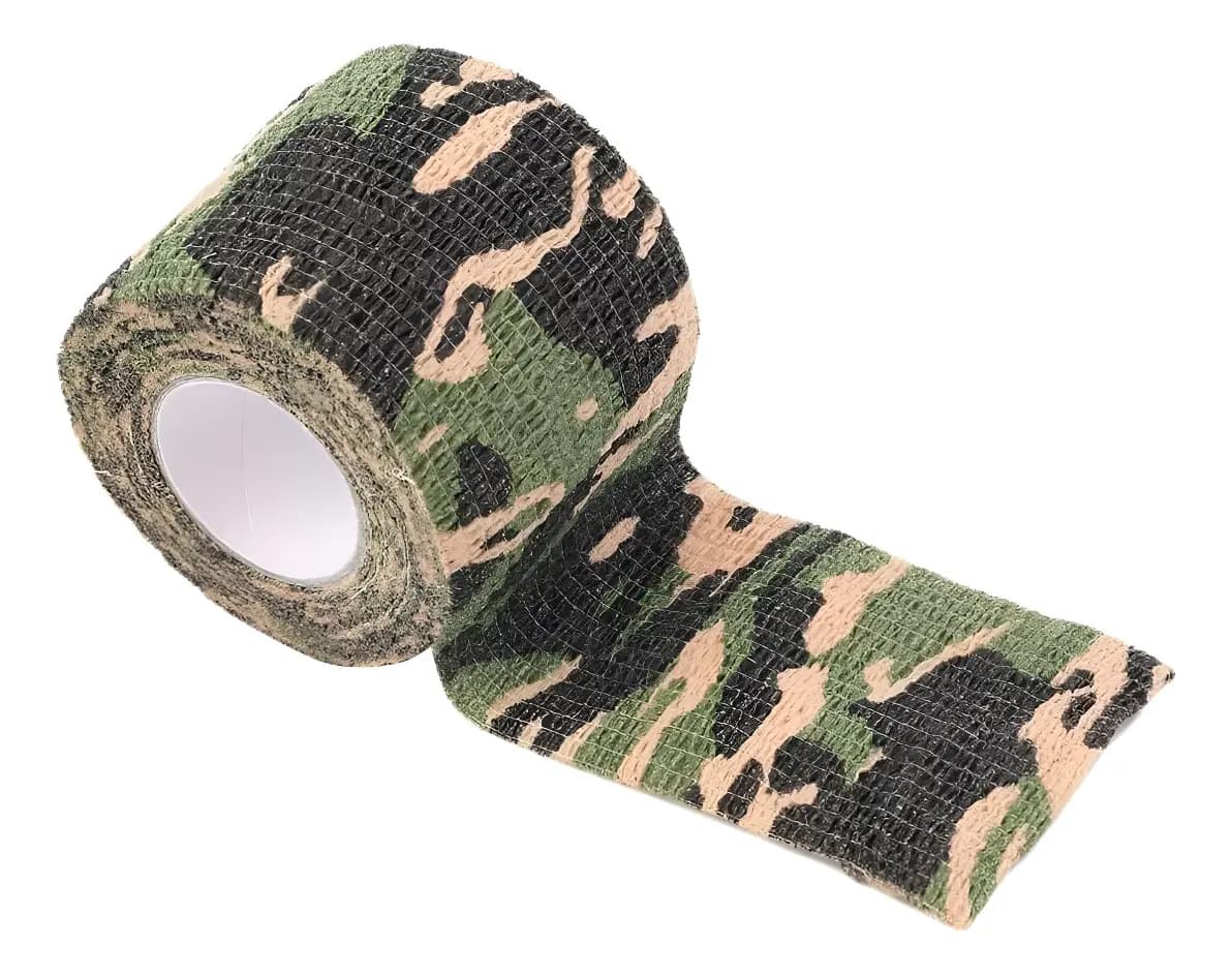 Camotape Adeviso Elástico 4,5 Metros Várias Camuflagens