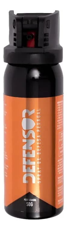 Spray Pimenta Condor Defensor Extra Forte Defesa Pessoal 50g