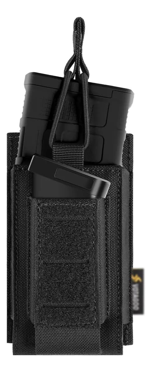 Porta Carregador Tático Votagoo Molle 9/5.56mm Pistola Rifle