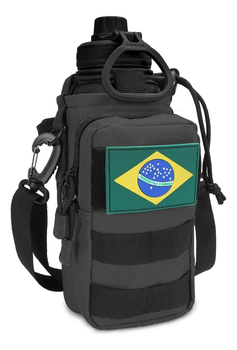 Garrafa Térmica Modus 950ml Modus Inox 304 Com Bolsa Molle