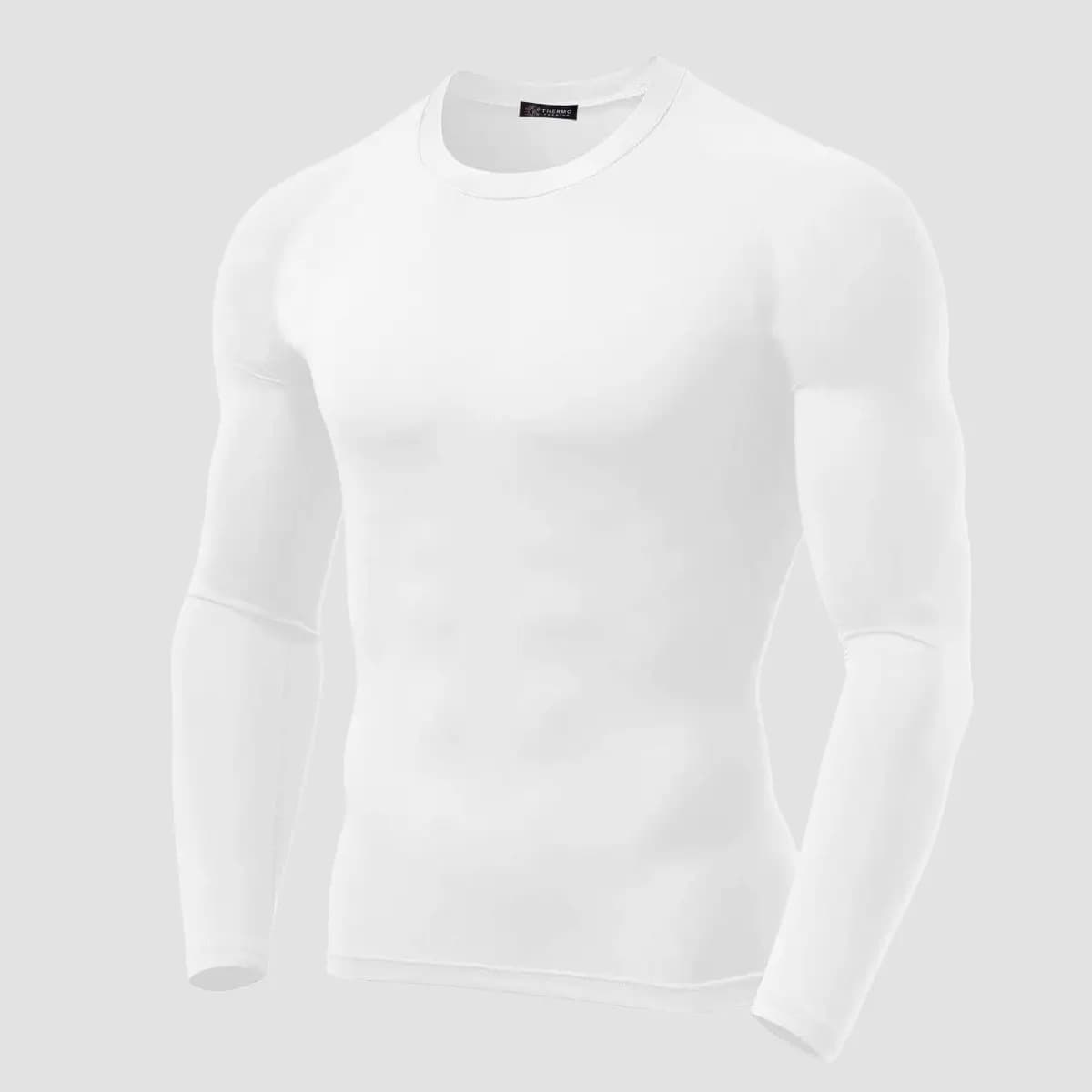 Camiseta Térmica Segunda Pele Proteção Uv 50+ Thermo Premium