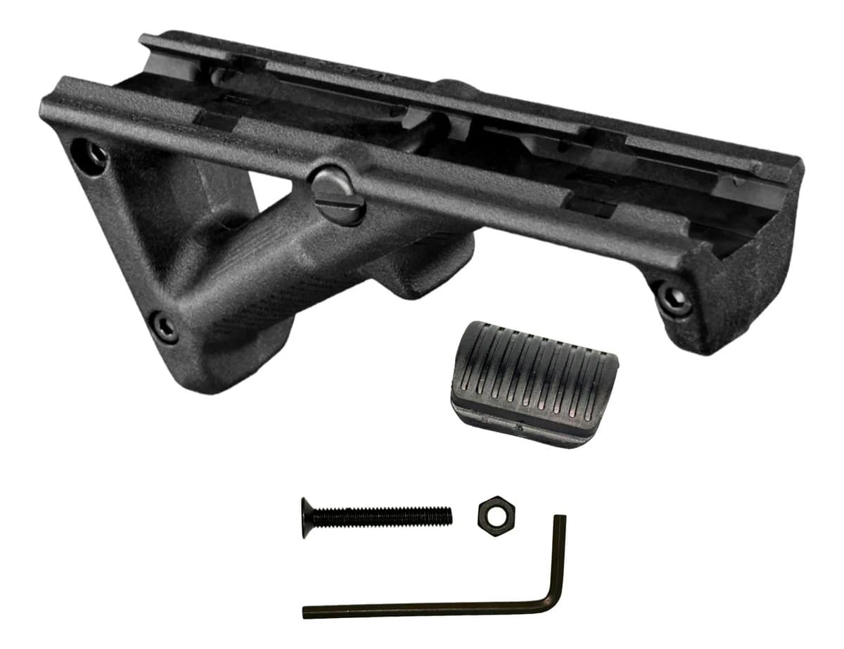 Front Hand Grip Foregrip Angular Para Picatinny 20 E 22mm