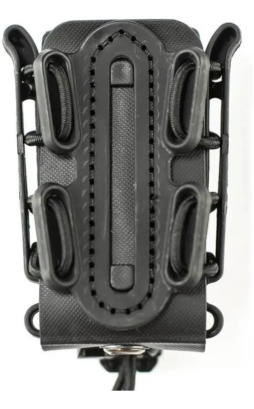 Porta Carregador De Pistola Monofilar Para Cinto Evotactical