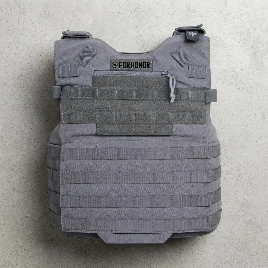 Colete Modular Tático Forhonor 3a Cinza Bandeirante Original