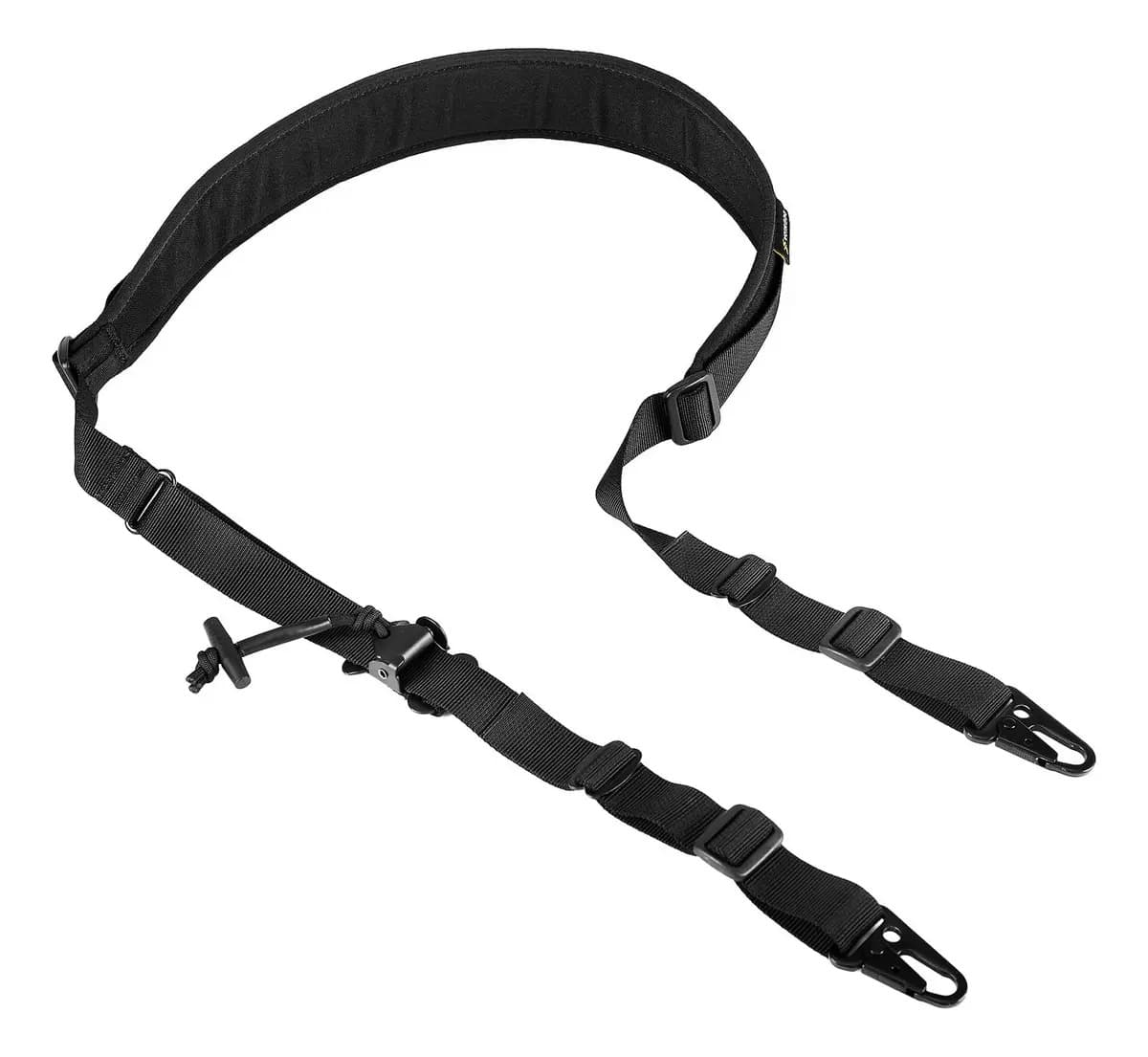 Bandoleira Tática Correia Votagoo 2 Ponto Eslinga Nylon 500d