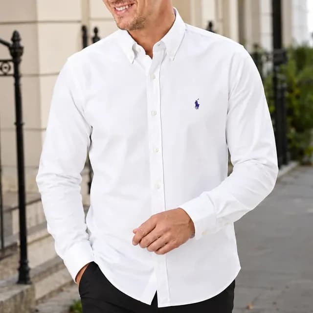 Camisa Social Masculina Ralph Oxford Social Original