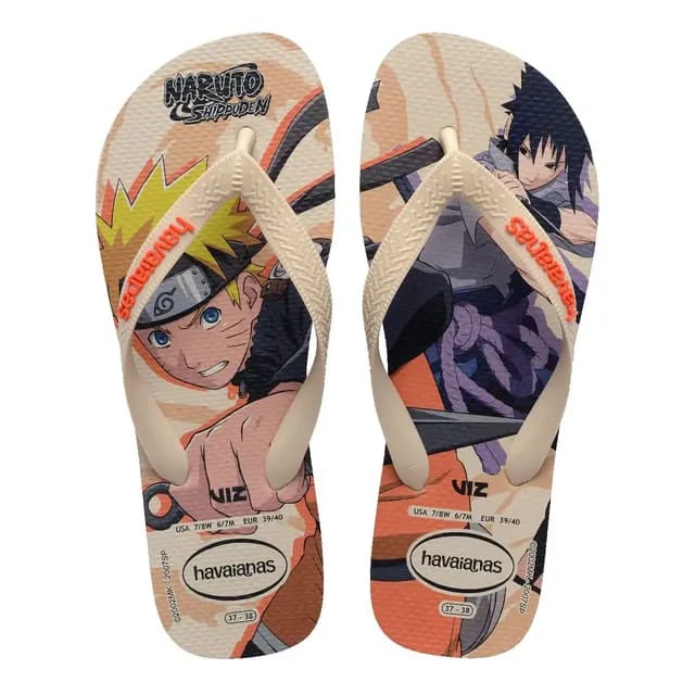 Chinelo Havaianas Naruto Shippuden Original Top Akatsuki