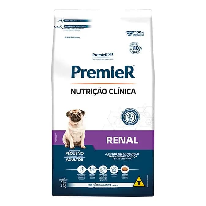Premier Cães Renal 2 Kg