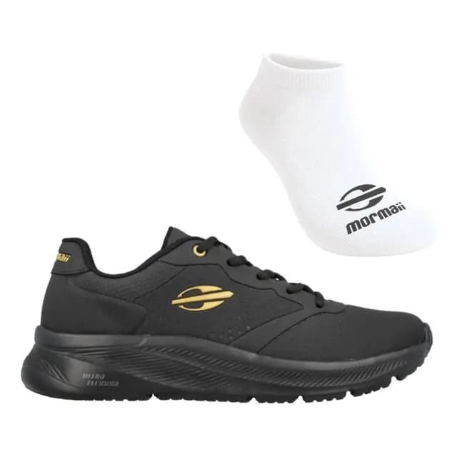 Kit Tênis De Academia Masculino Mormaii Free Run E Meia