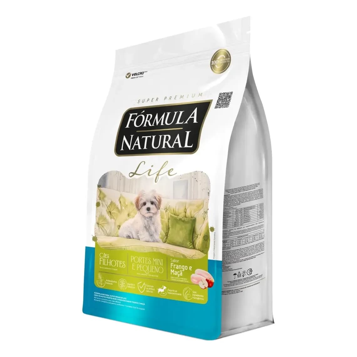 Ração Fórmula Natural Life Cães Filhote Mini E Pequeno 2,5kg