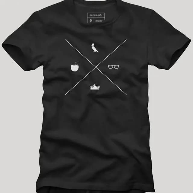 Camiseta Algodão Alto Verão Thiaguinho Reserva