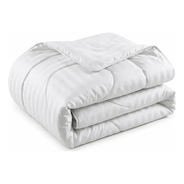 Edredom Casal Queen 400 Fios Dupla Face Grosso Hotel Oferta