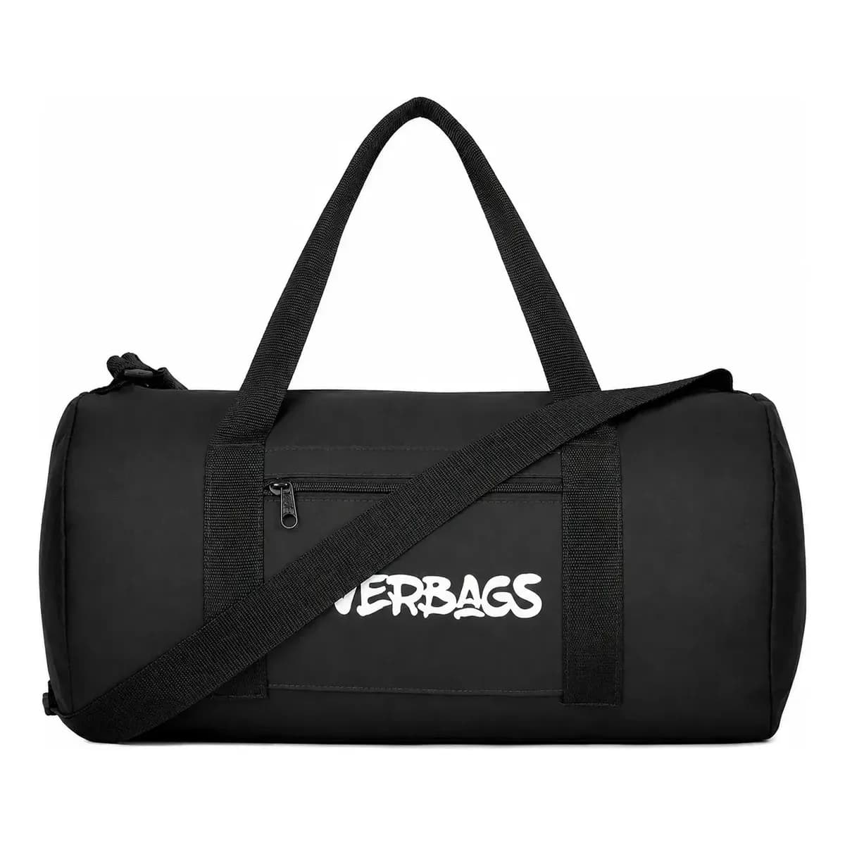 Mala Streetbag Treino Bolsa Academia Fitness Multiuso Estilo Esportiva Preta