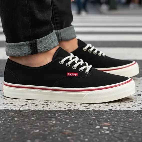 Tênis Redley Ir10 Originals Preto Redley