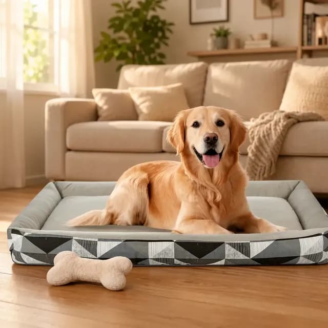 Cama Pet Extra Grande Cachorro Gato Xg Fundo Impermeável