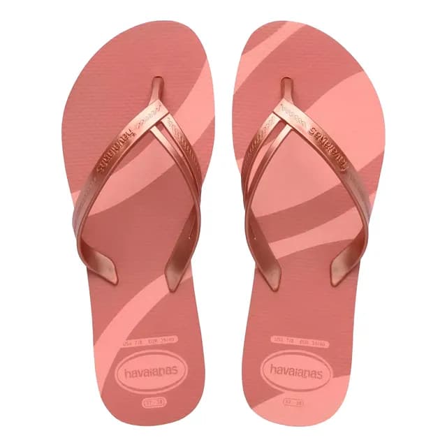 Chinelo Havaianas Elegance Print Feminino Original