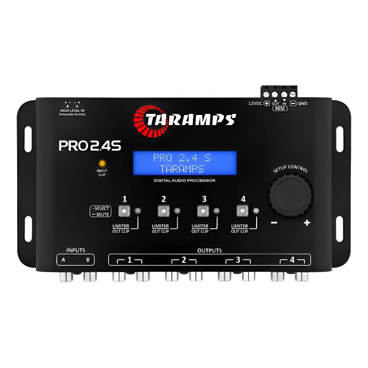 Processador De Áudio Digital Taramps Pro 2.4s Equalizador