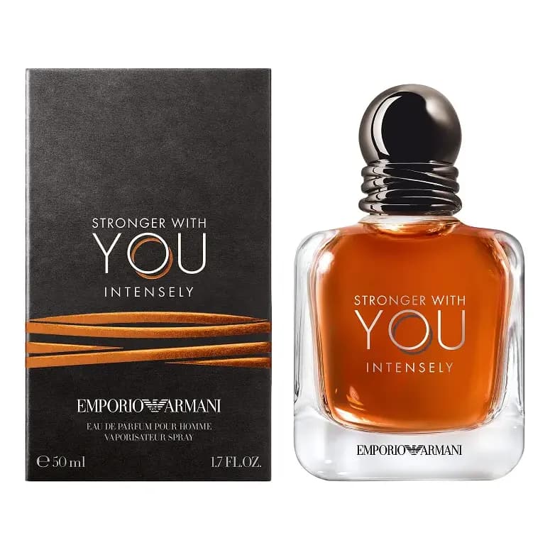 Armani Beauty Perfume Masculino Stronger With You Intensely Eau De Parfum 50ml