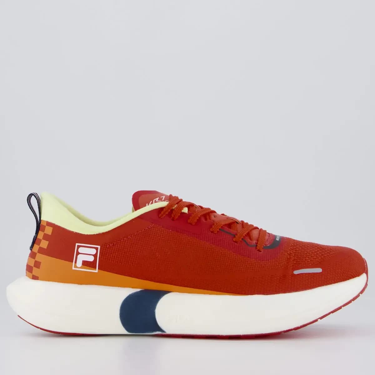 Tênis Fila Kr7 Pro Vermelho E Verde Vermelho - 41 Br