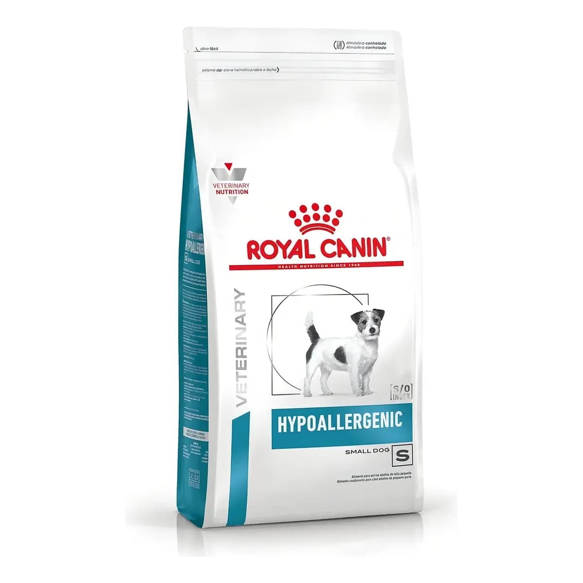 Ração Royal Canin Hypoallergenic Small 2kg Cães