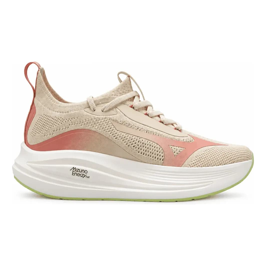 Tênis Mizuno Neo Aura Knit Corrida Original Confortável Algodao/rosa 35,0 Br