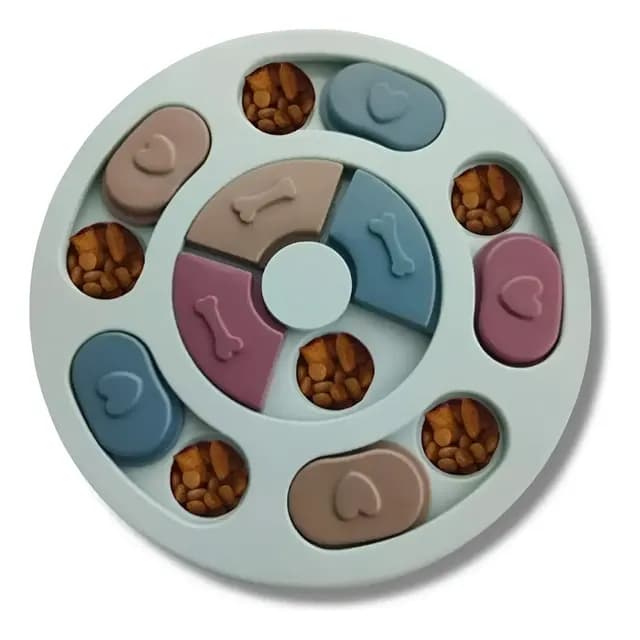 Brinquedo Comedouro Lento Interativo Puzzle P/ Cachorro Pet