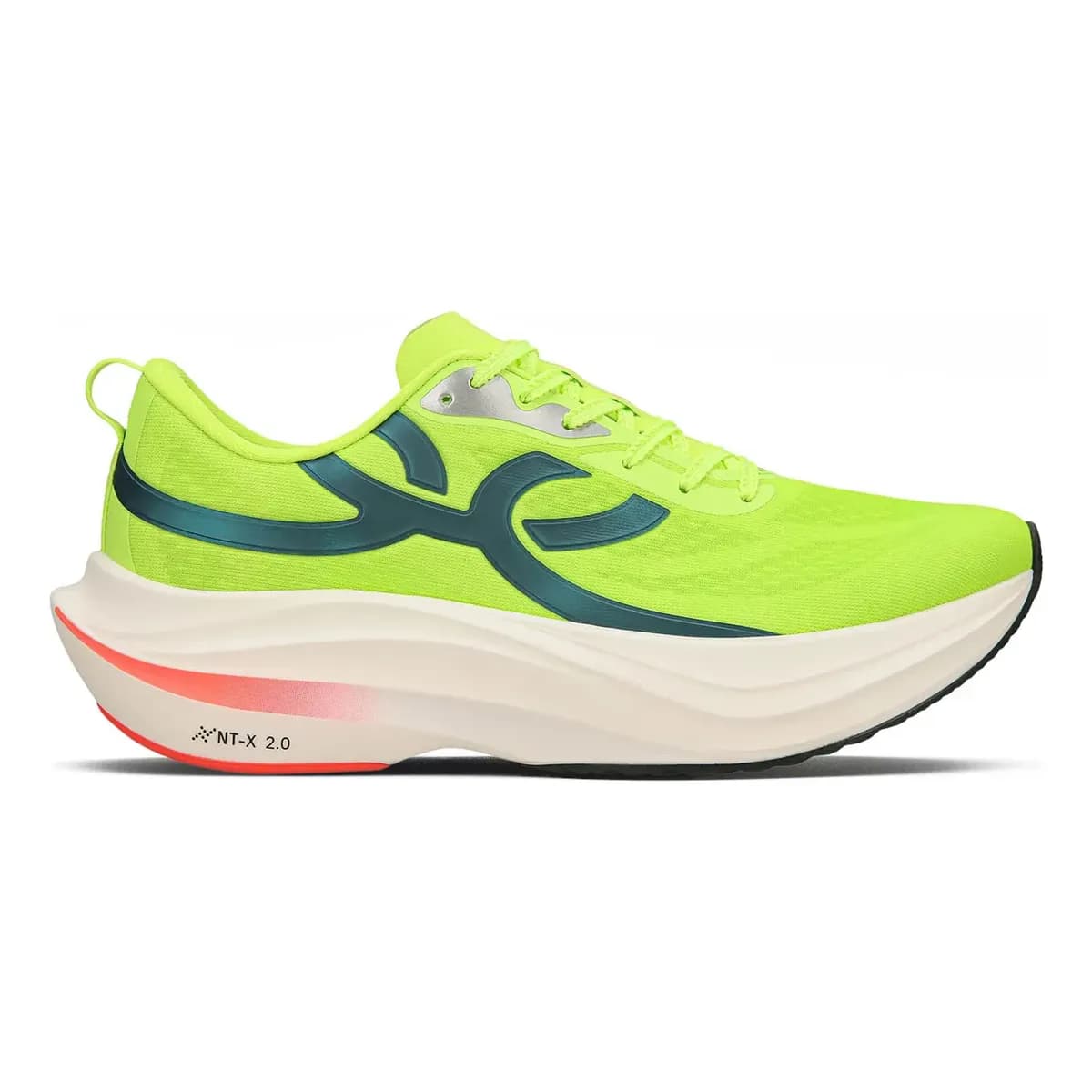 Tênis Olympikus Corre Turbo Unissex Verde-limão Mesh 38 Br