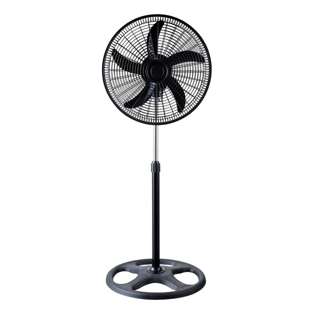 Ventilador De Pé E Chão 16 Pol Turbo 3 Vel 110/220v Fs 107 Fs 107&110v