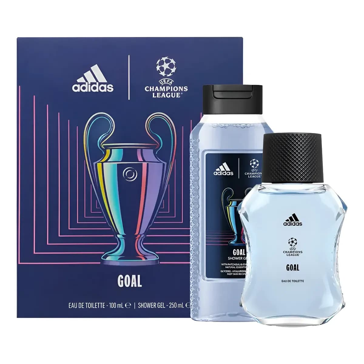 Kit adidas Uefa Goal Edition (2 Produtos)