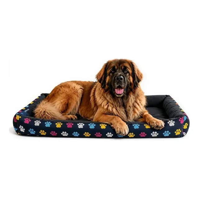 Cama Pet Confortável Xg Extra Grande 100% Algodão