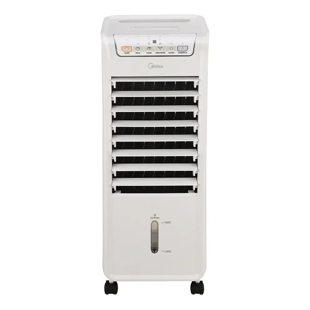 Climatizador De Ar Midea Akaf2 Com Controle Remoto Cor Branco
